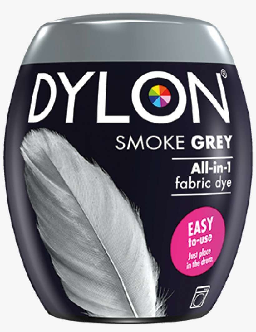 More Views - Smoke Grey Dylon Dye, transparent png download