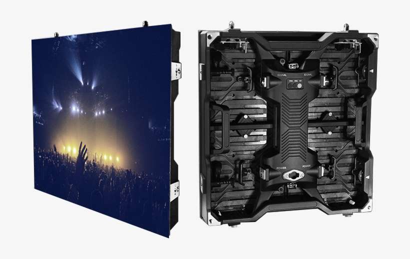 Hd Led Video Wall Rentals - Personal Computer Hardware, transparent png download