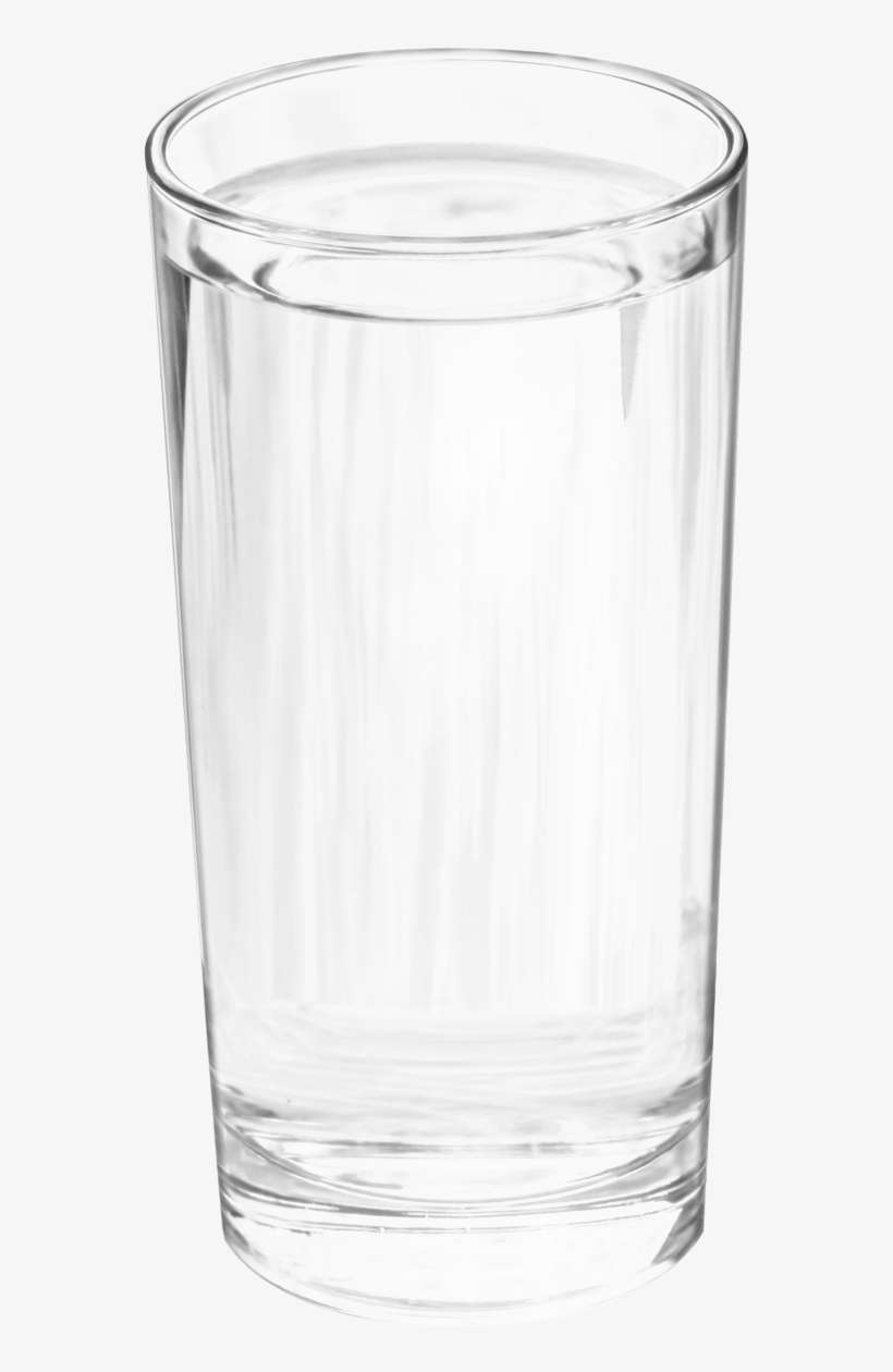 Glass Water Glass Transparent - Pint Glass, transparent png download