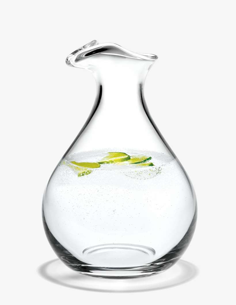 #elle Water Carafe Clear 1 1 L - Vase, transparent png download