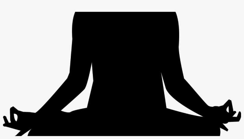 Musings 'n Scribblings Of A Philanthrope - Meditation Clip Art, transparent png download