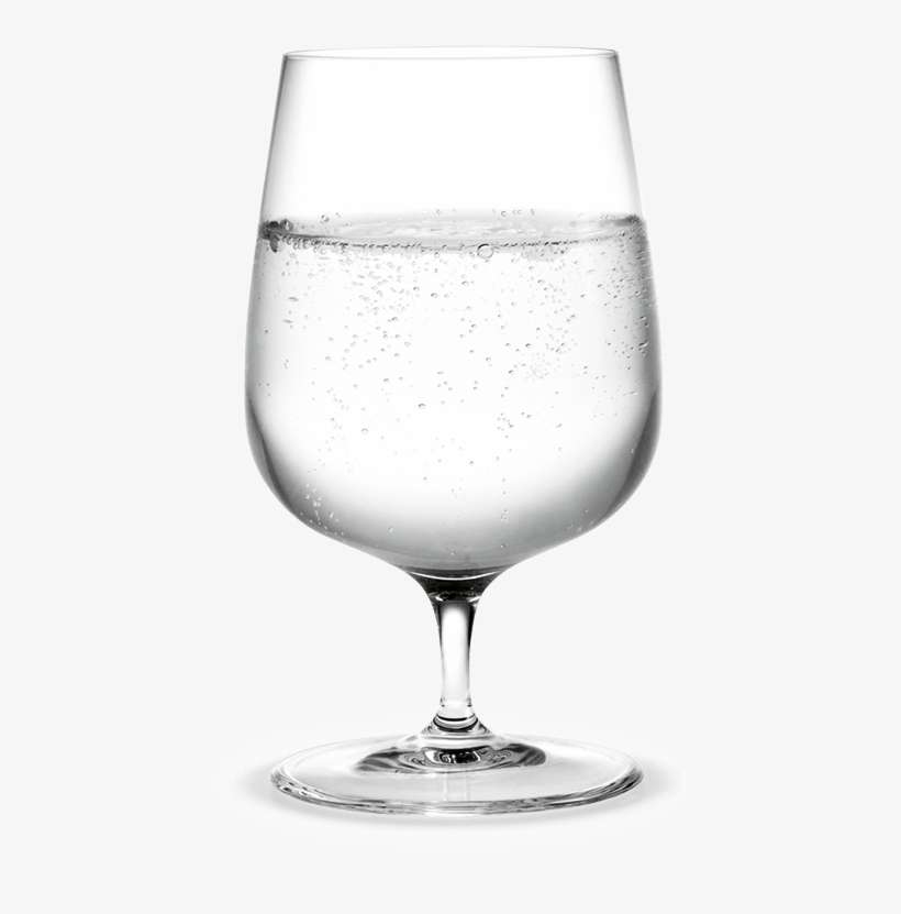 Water And Beer Glass - Wine Glass, transparent png download