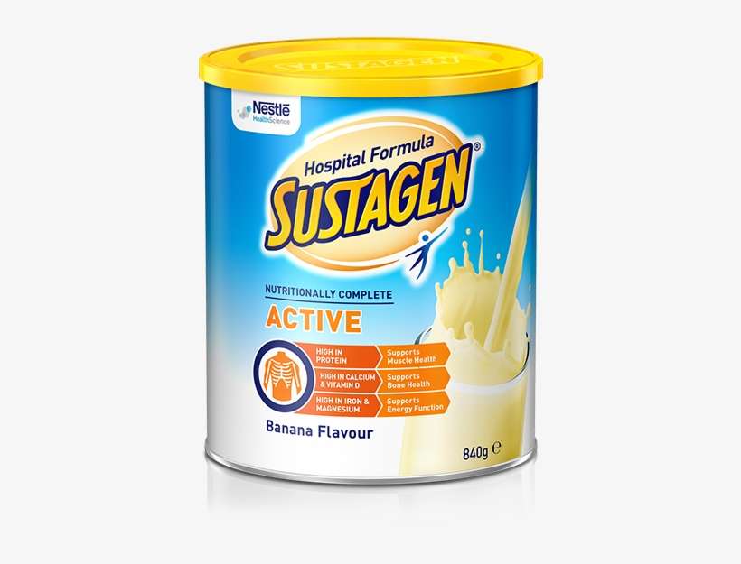 Sustagen Banana, transparent png download