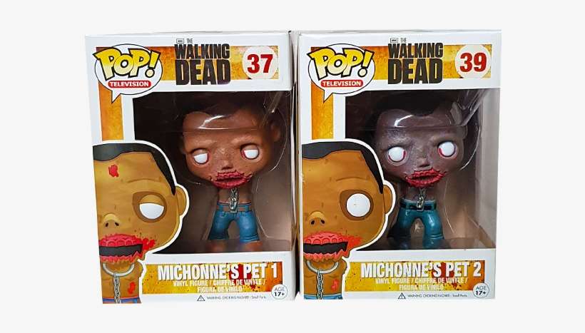 The Walking Dead - Michonne Pet 1, transparent png download