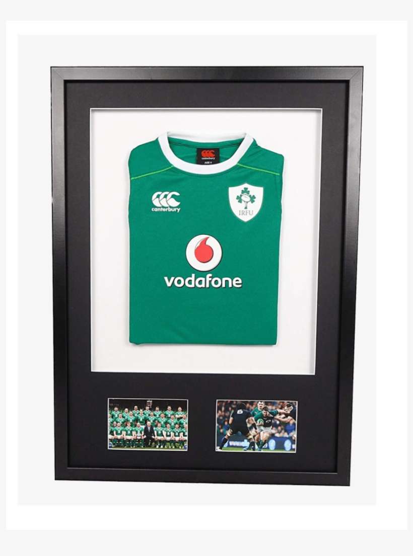 Infant Double Aperture Sports Shirt Display Frame - Illustration, transparent png download