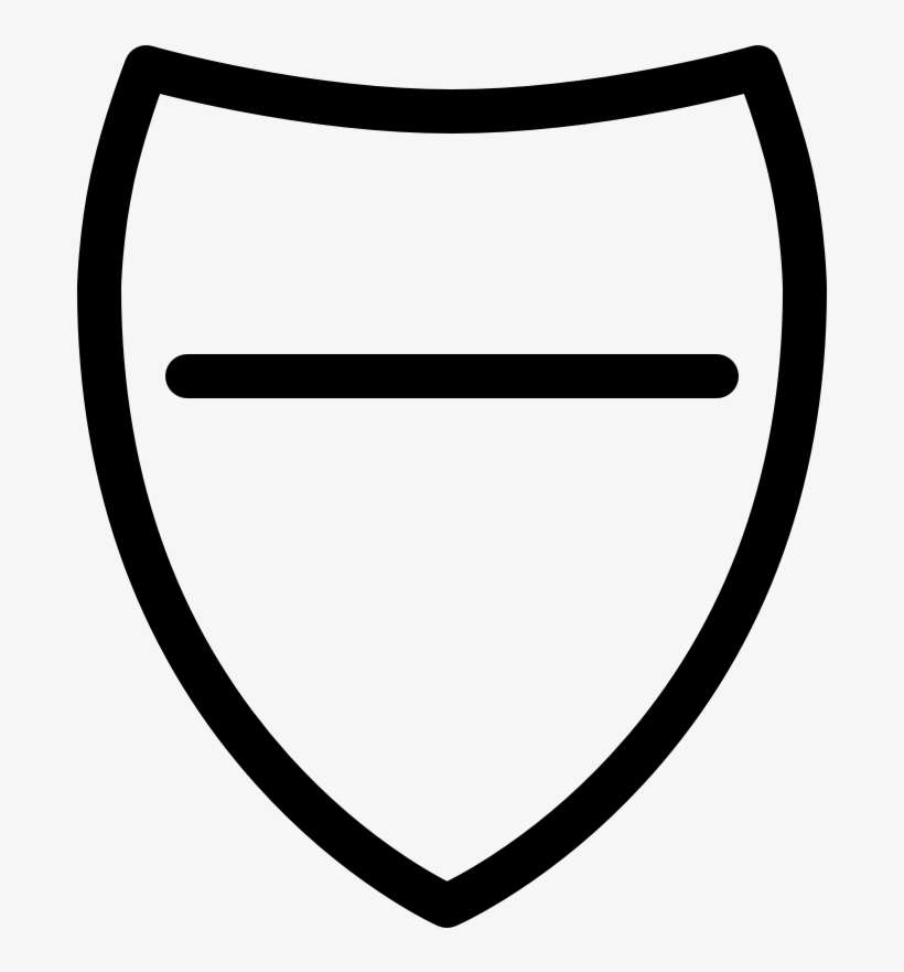 security shield line horizontal shield line png png image transparent png free download on seekpng seekpng
