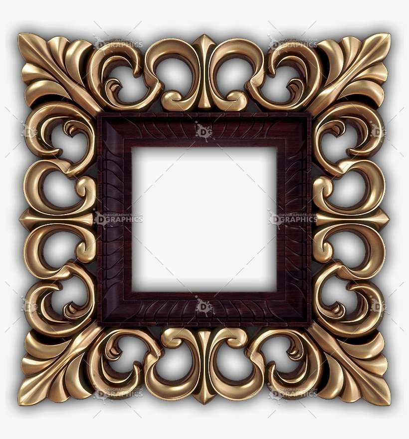 Cnc/mirrors And Frames/cnc Maf - Picture Frame, transparent png download