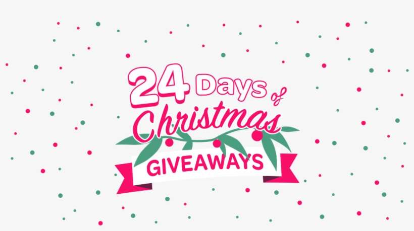 24 Days Of Christmas Giveaways - Illustration, transparent png download
