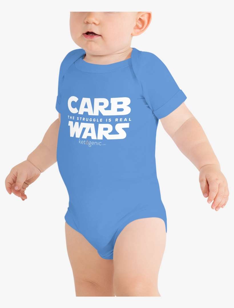 Carb Wars Onesie - Star Wars, transparent png download