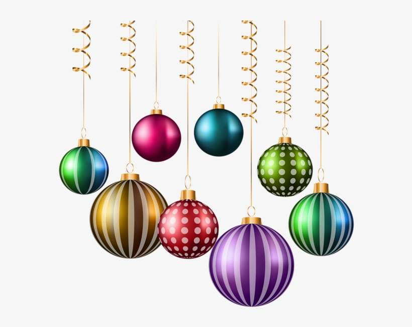 Christmas Balls Png Transparent Image - Christmas Ball Png Transparent, transparent png download