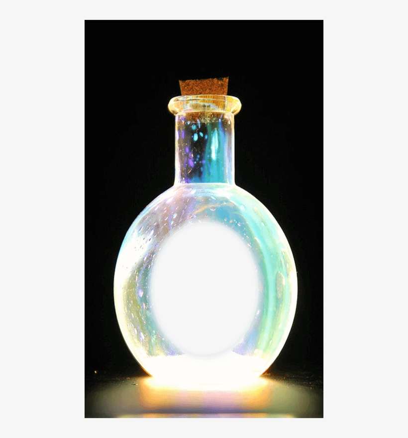 3d Bottle Photo Frame - Dream In A Bottle, transparent png download