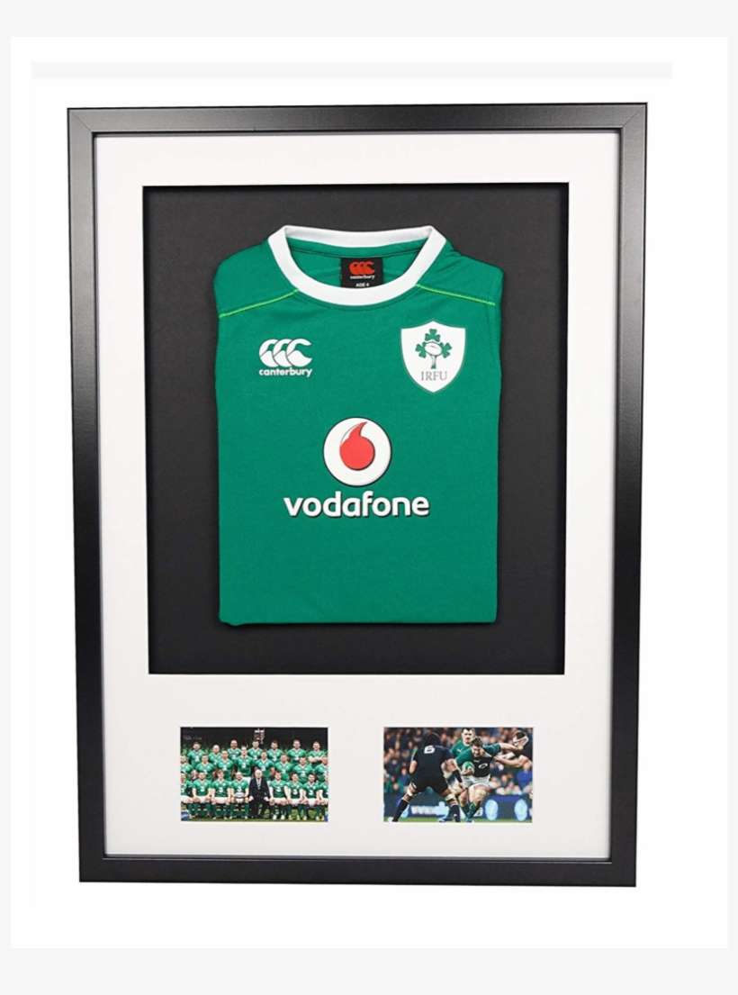 Infant Double Aperture Sports Shirt Display Frame - Sports Jersey, transparent png download