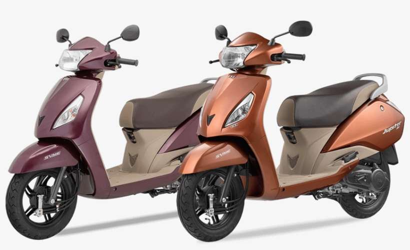 Tvs Jupiter Zx Comes In Exclusive Premium Colours - Colour Of Jupiter Scooty, transparent png download