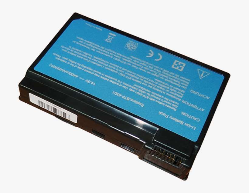 Battery Acer Aspire 3020 3610 5020 Travelmate 2410 - Electronics, transparent png download