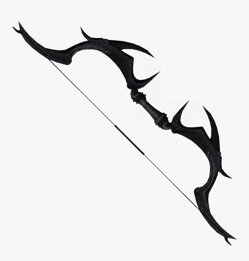 Bound Bow - Bow Weapon Png, transparent png download