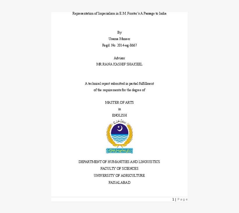 Docx - University Of Agriculture, transparent png download