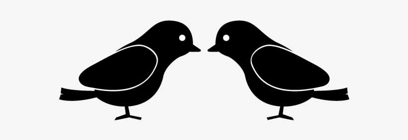 Pictogram / Illustration - Perching Bird, transparent png download