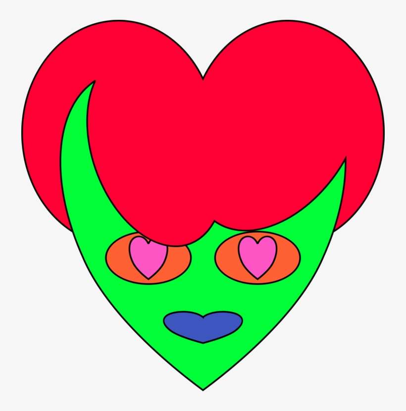 Satire Heart Smiley Download Clown - Villain Clip Art, transparent png download