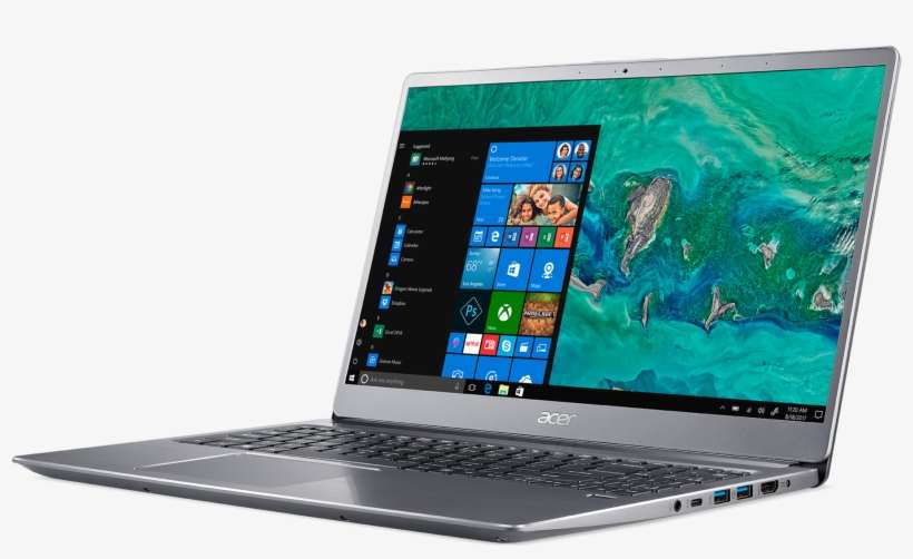 Acer Laptop Swift 3 Sf315 52g 55mh Intel Core I5 8th - Sf314 54 54m7, transparent png download