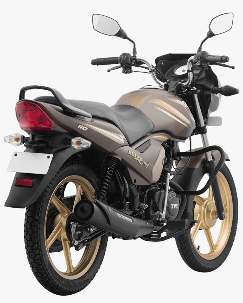 Dual Tone Series - Tvs Star Plus City Bike, transparent png download