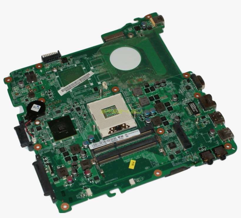 002 Da0zq9mb6c0 Acer Aspire 4738 4738z Emachines D732 - Motherboard Acer Aspire 4738z, transparent png download