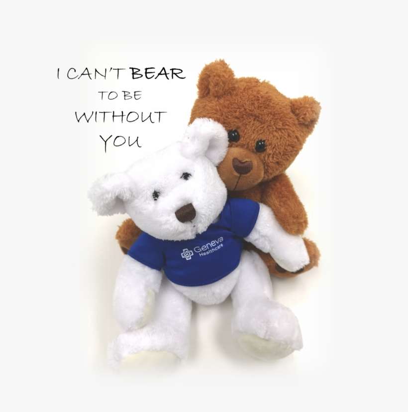 Mohimohi And Friend In Valentine - Teddy Bear, transparent png download