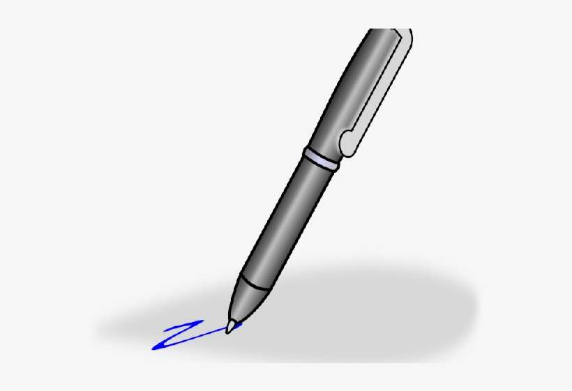 Pen Clipart Old Fashioned - Penclipart Png, transparent png download