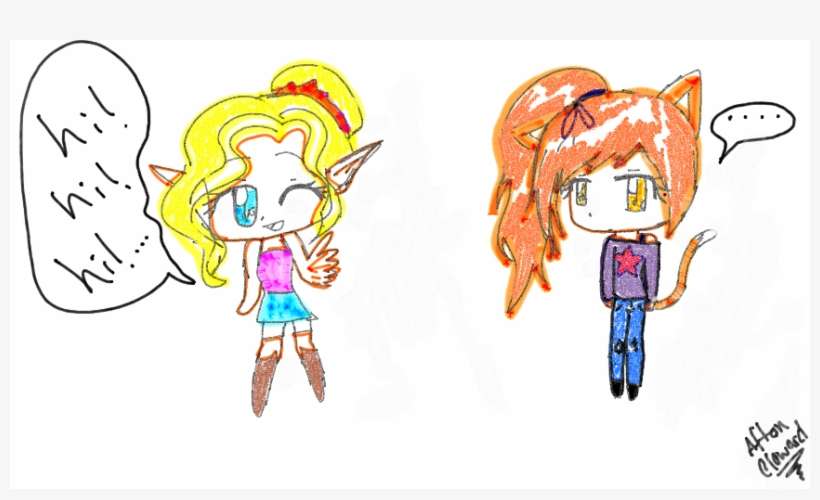 My 12 Year Old Daughter's Doodle On Doodle - Digital Art Of A 12 Year Old, transparent png download
