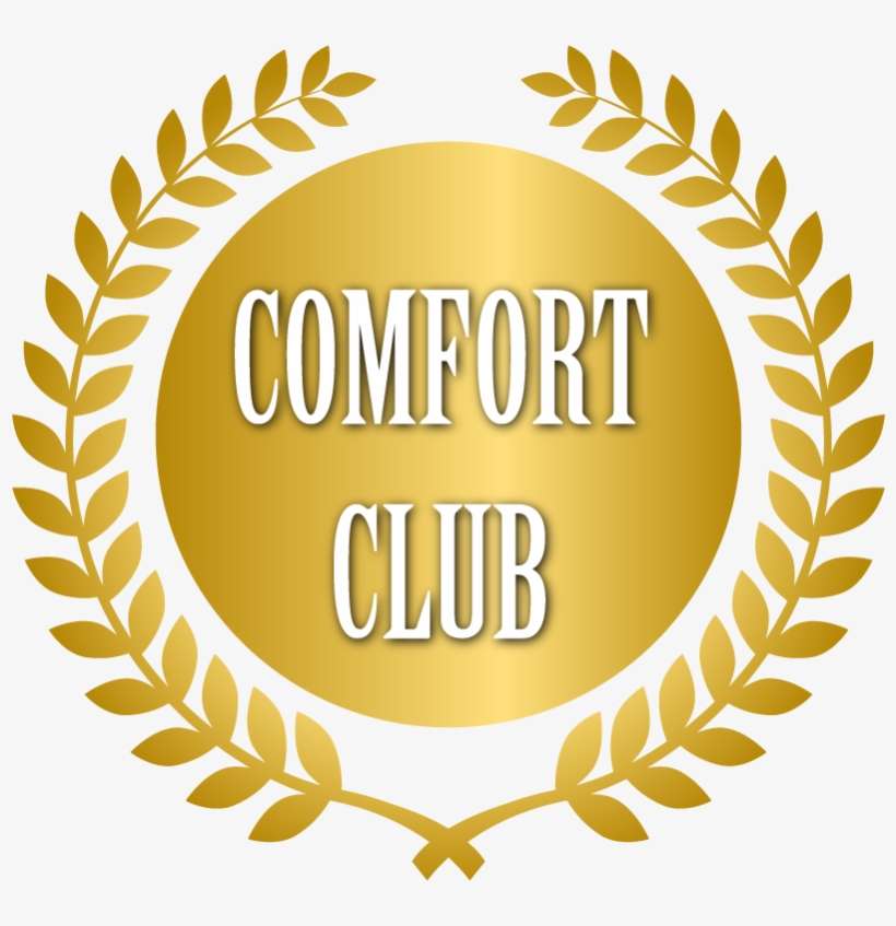 Jps Comfort Club Gold - Laurel Wreath With Initial, transparent png download