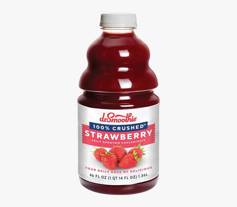 100% Crushed - Dr. Smoothie, transparent png download