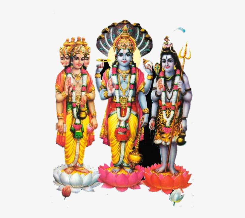Ayyappa Swami Png God Kalika Devi God Photos Gods Png - Brahma Vishnu Shiva, transparent png download