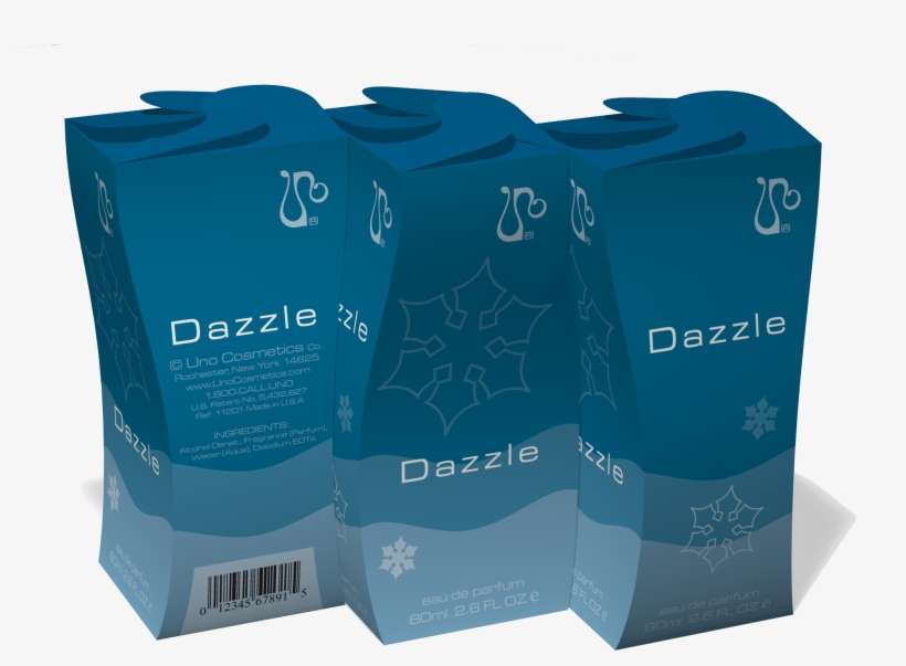 Uno Cosmetics Packaging - Packaging Design Blue, transparent png download