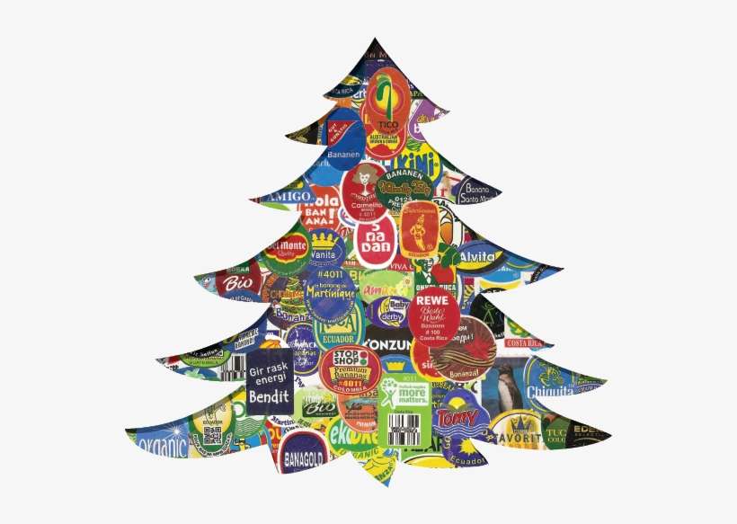 New Year - Christmas Tree, transparent png download
