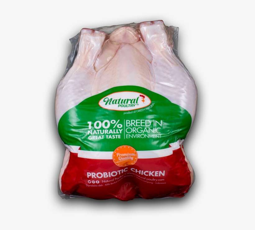 Natural Poultry Probiotic Chicken Contains A Lot Of - Ayam Probiotik, transparent png download