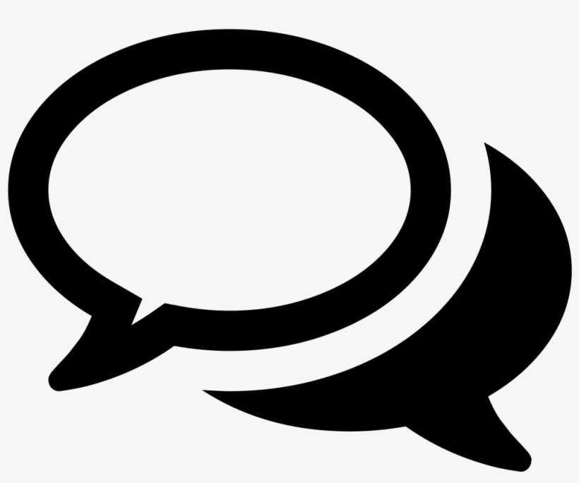 Comments Alt Font Awesome - Font Awesome Comments, transparent png download