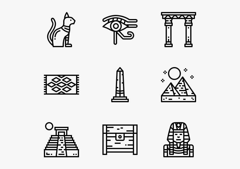 Egypt - Picnic Vector Icon Png, transparent png download