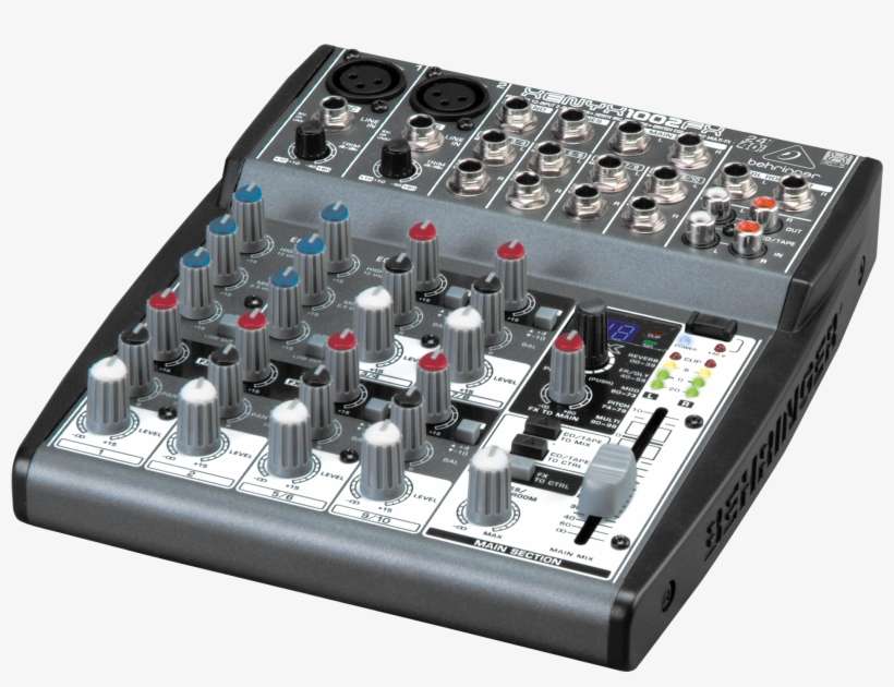 1002fx P0572 Right Xxl - Behringer Xenyx 1002fx, transparent png download