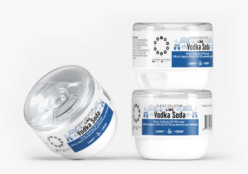 Cc Limevodkasoda Trio - Drinkworks Home Bar By Keurig, transparent png download