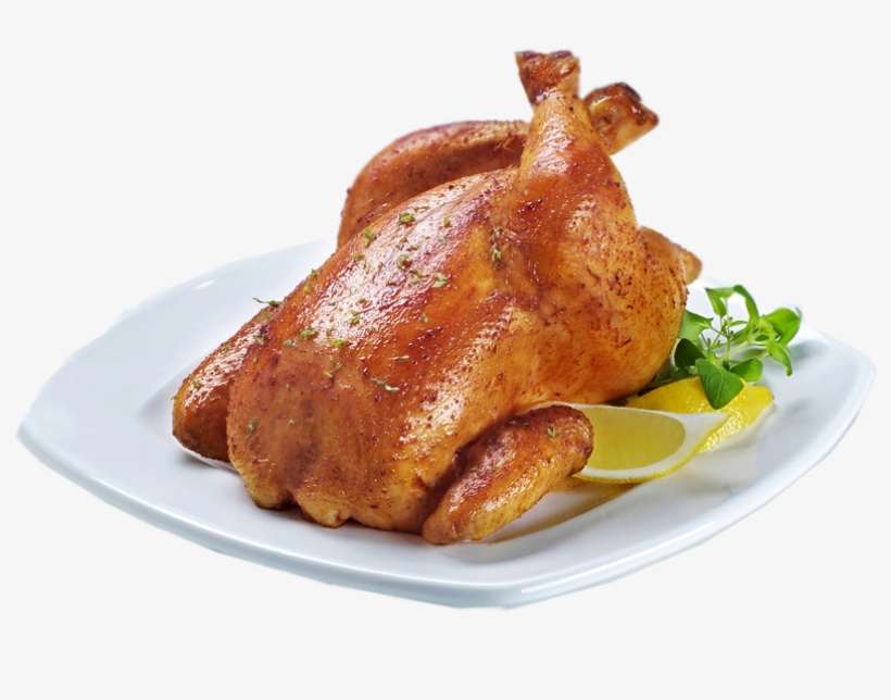 Dress Chicken Rosted - Cooked Chicken Meat, transparent png download
