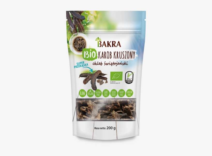 Karob Kruszony Bio 200g - Cocoa Bean, transparent png download
