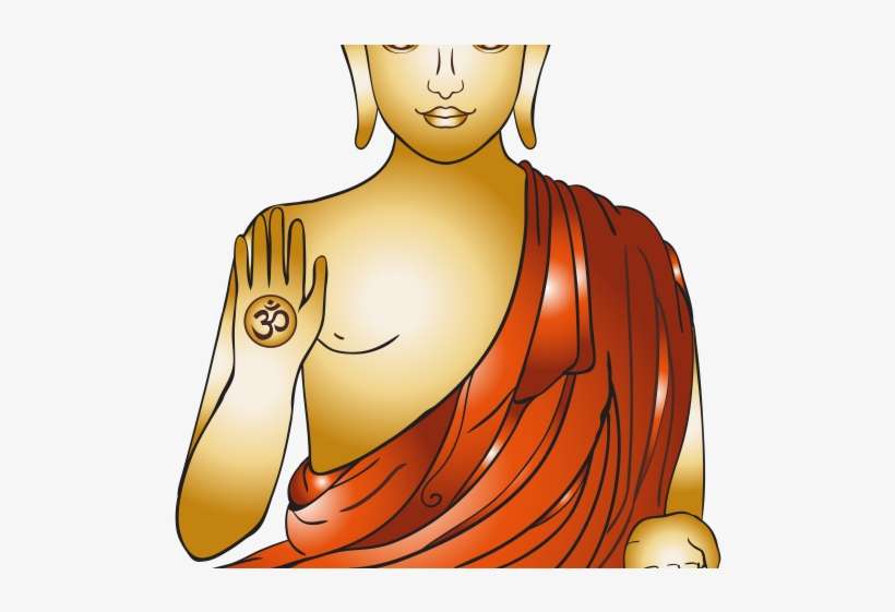 Buddha Clipart South Korea - Portable Network Graphics, transparent png download