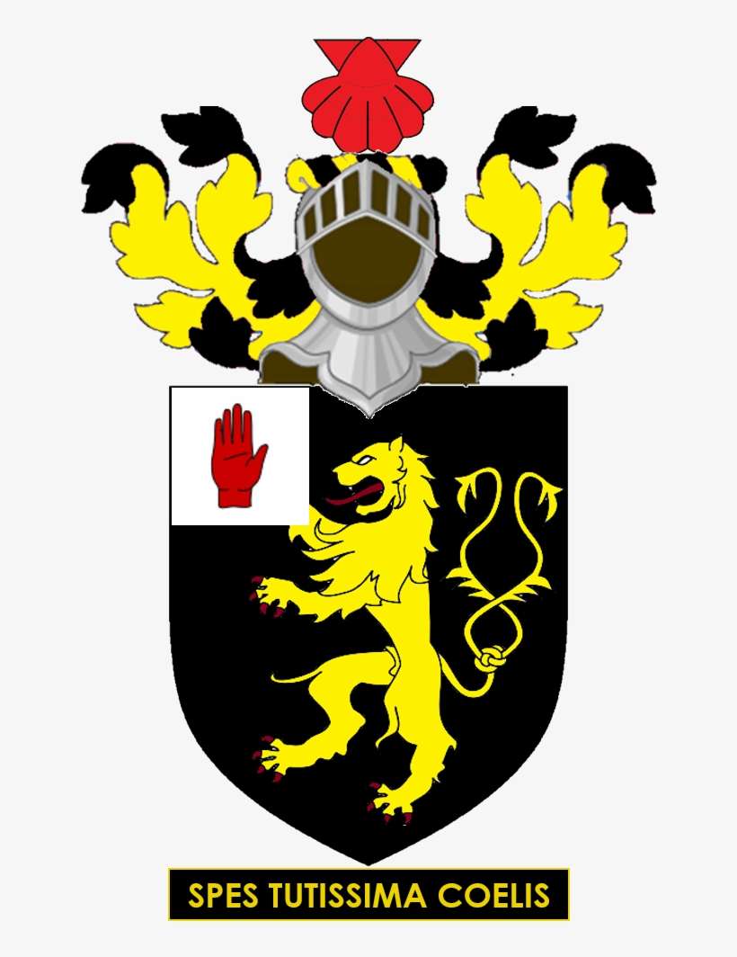 King Achievement - Earl Of Snowdon Coat Of Arms, transparent png download