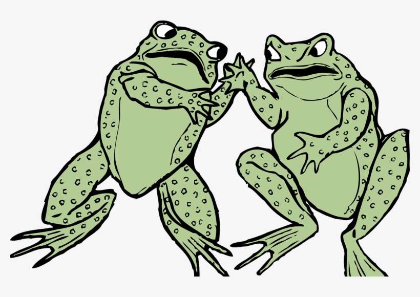 Animals Of Two Clipart, transparent png download