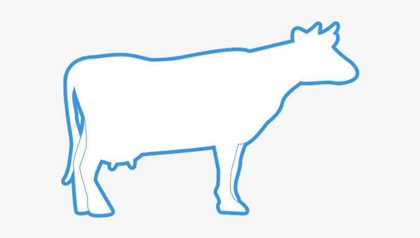 Cattle Clipart Qurbani - Dairy Cow, transparent png download