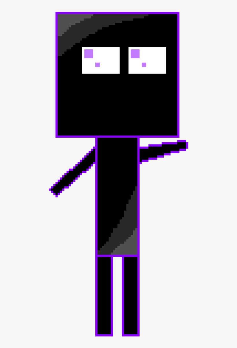 Download Minecraft Enderman Clipart 3 By Duane | Transparent PNG ...