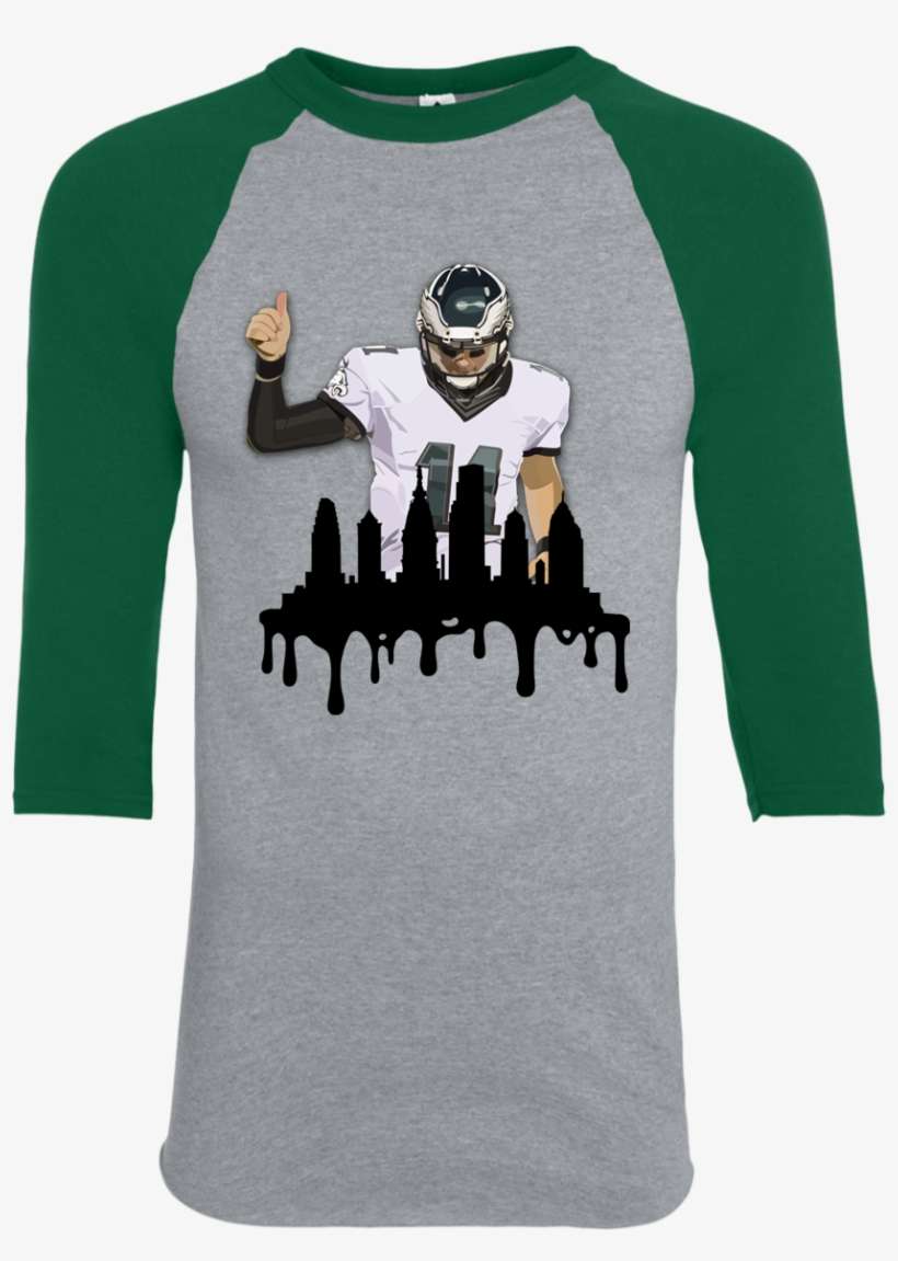 Carson Wentz - Shirt, transparent png download