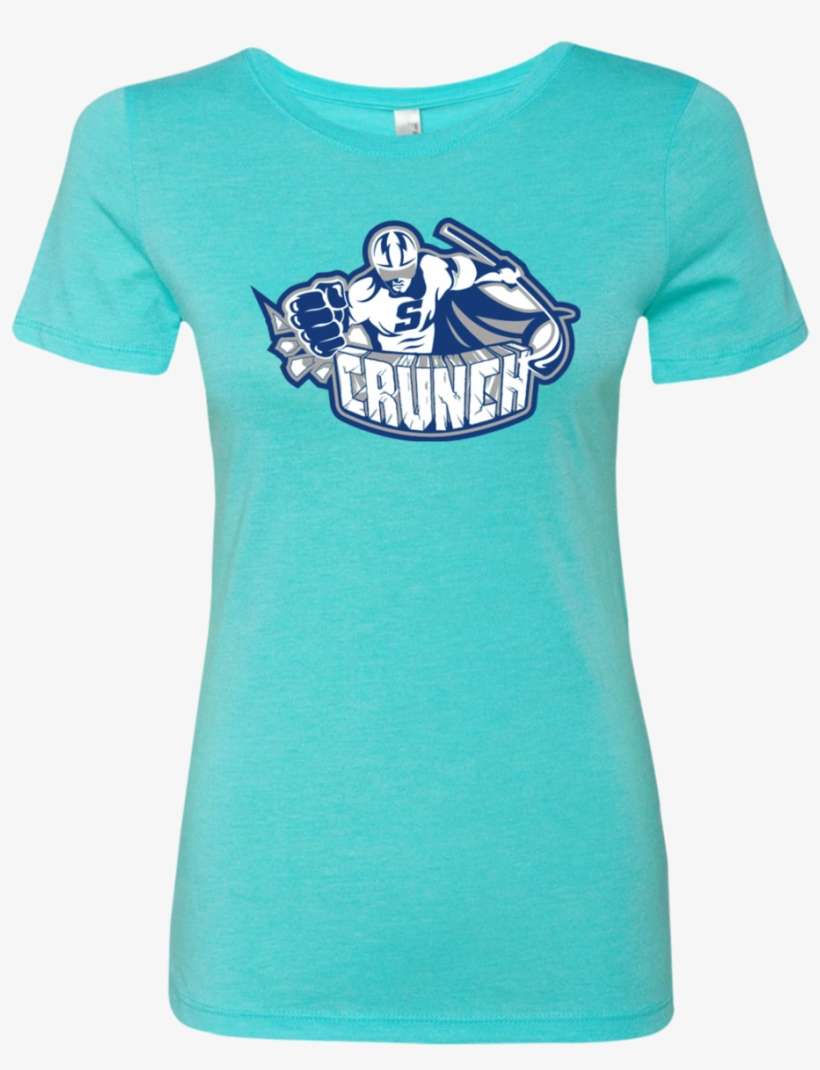 Syracuse Crunch Next Level Ladies Triblend T-shirt - T-shirt, transparent png download