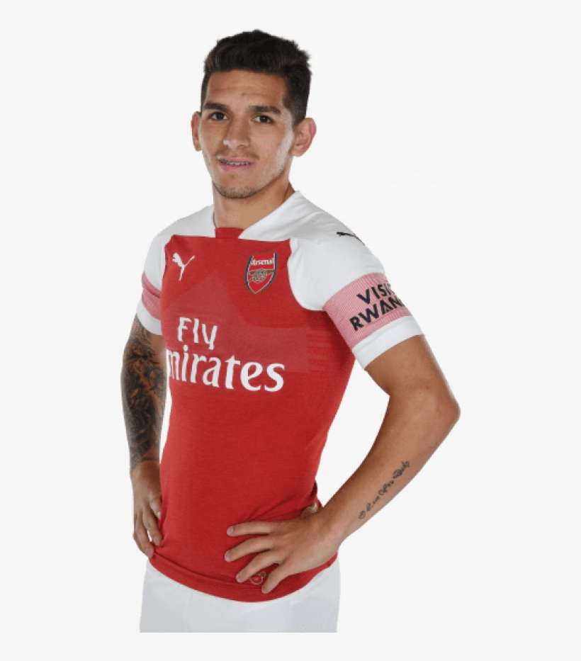 Free Png Download Lucas Torreira Png Images Background - Lucas Torreira Arsenal Png, transparent png download