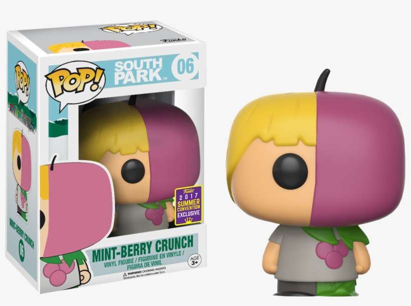 South - Mint Berry Crunch Funko Pop, transparent png download