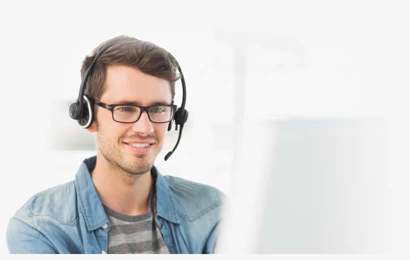 Tech Support Png - Customer Service Male Png, transparent png download